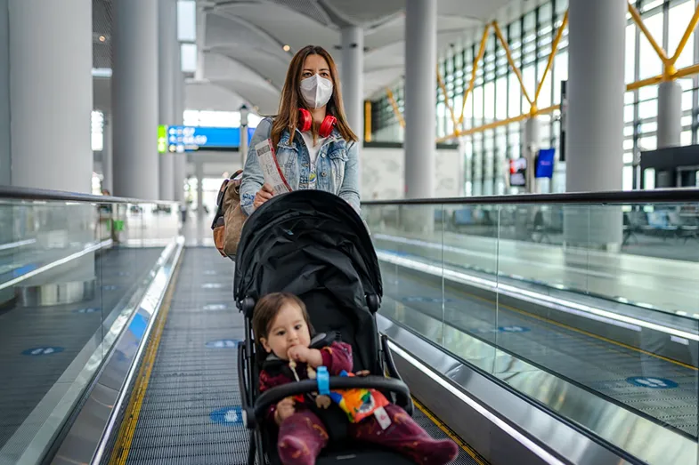 spirit-airlines-stroller-policy